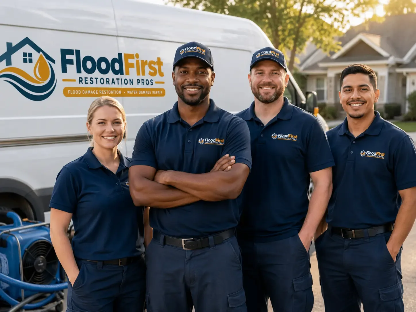 Flood Damage Restoration company in Le Grand, CA