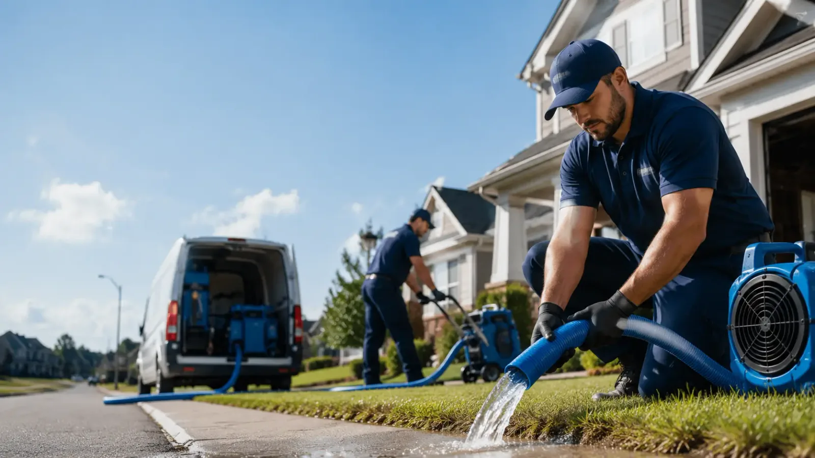 Flood Damage Restoration in Le Grand, CA